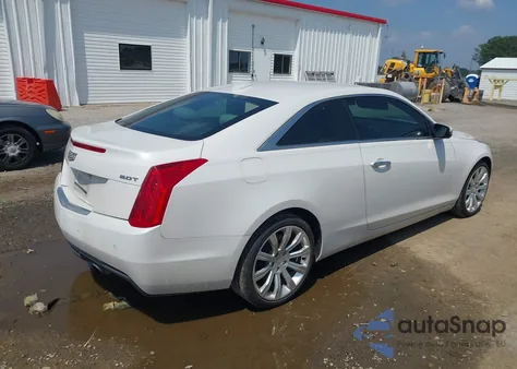 2017 Cadillac Ats Luxury из США, поврежденный, VIN 1G6AB1RX3H0112987
